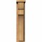 Ekena Millwork Yorktown Smooth Corbel w/Backplate, Western Red Cedar, 5 1/2"W x 10"D x 26"H COR06X10X26YOR01SWR - alternate 4